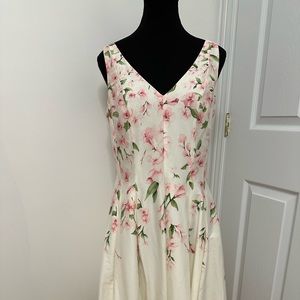 Lauren Ralph Lauren Floral Summer Dress